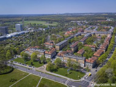 Budżet obywatelski na 2024 rok - najciekawsze projekty Tychy z lotu ptaka