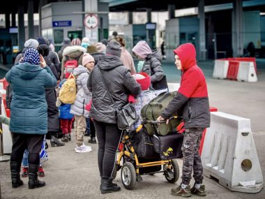 Uchodźcy na granicy ukraińsko-polskiej Uchodźcy na granicy ukraińsko-polskiej