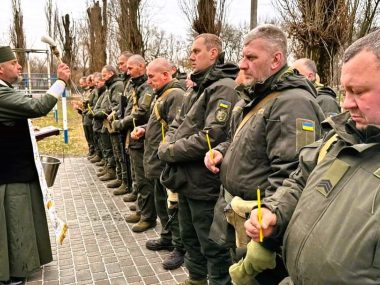 W tym miesiącu miną 2 lata wojny w Ukrainie. Końca nie widać Ukraina wojna 08
