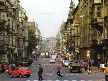 Zwycięstwa w Gliwicach nie będzie deptakiem. Ale zmiany będą Ulica Zwycięstwa lata 70.