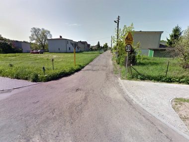 Ulica Bojowa w Krywałdzie do remontu Ulica bojowa
