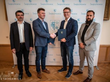 Ruszy remont DTŚ w Świętochłowicach Umowa drogopol średnicówka