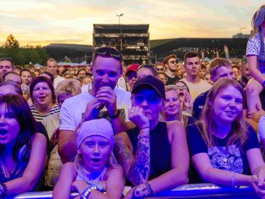 Tak Katowice bawiły się na koncercie urodzinowym Urodziny katowic koncert 41