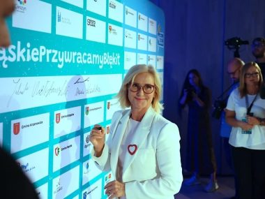 "Wszyscy martwimy się, że to bardzo mało czasu" Urszula Koszutska