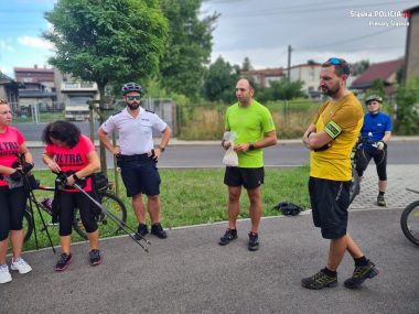 W Piekarach odbyła się kolejna ustawka sportowa Ustawka sportowa