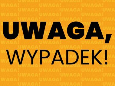 Zderzenie czterech aut na ul. Katowickiej w Chorzowie Uwaga wypadek