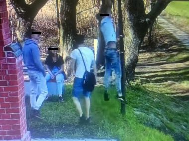 Idioci, którzy zdewastowali kapliczkę zostali złapani Wandale maria hilf
