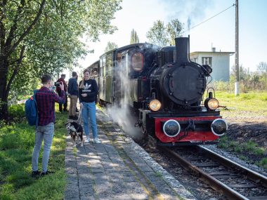 Para buch! Bytomska Kolej Wąskotorowa zainaugurowała sezon Waskotorowka bytom