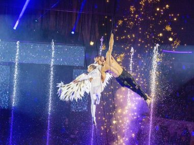 Wodny cyrk w Parku Śląskim Watershow