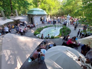 Bytomski park uznany za najpiękniejszy w regionie Widzimisie