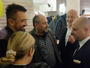 Najpier zaprzysiężenie, potem stanowiska Wieczór wyborczy w niedzielę, 25 września. Sztab Michała Pierończyka