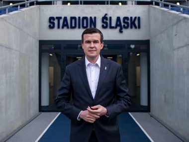 "To najważniejsza impreza sportowa w historii Śląskiego" Witold bańka