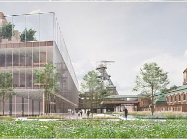 Wyniki konkursu na II etap Hubu na Nikiszu Wizualizacja hala hub katowice