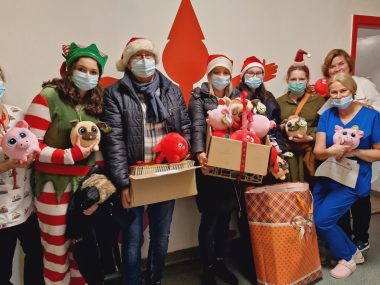 Wyjątkowy gest tarnogórskich uczniów i mieszkańców Wsp mikołajki 2022