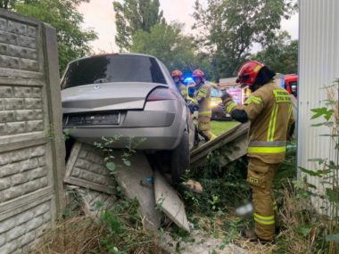 Śmiertelny wypadek w Mikulczycach, jedna osoba nie żyje Wypadek Zabrze