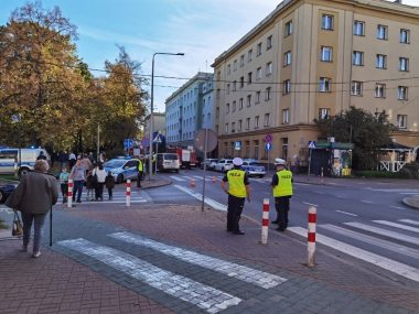 Śmiertelny wypadek w Częstochowie, nie żyje 83-latka Wypadek częstochowa