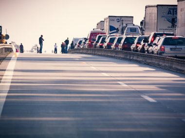 Sześć osób poszkodowanych po wypadku na autostradzie A4 Wypadek na autostradzie a4 w Mysłowicach zdjęcie ilustracyjne