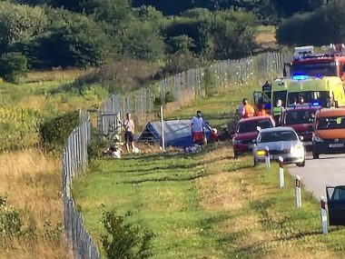 Rośnie liczba ofiar wypadku polskiego autokaru w Chorwacji Wypadek polskiego autokaru