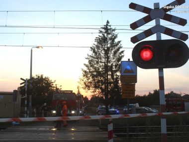 Śmiertelny wypadek na torach. Zginął traktorzysta Wypadek na torach w pobliżu Częstochowy