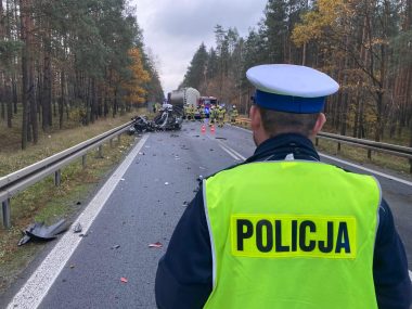 Tragiczny wypadek w gminie Tworóg Wypadek tworog