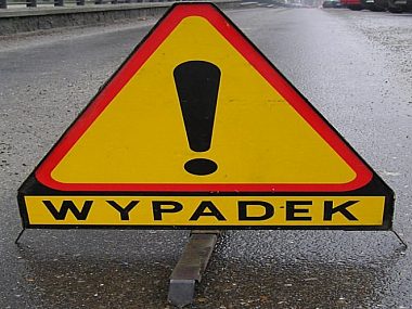 Tragedia na drodze. Samochód śmiertelnie potrącił pieszego Wypadek