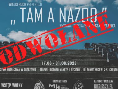 Wystawa fotografii z meczów i stadionu Ruchu odwołana Wystawa odwolane