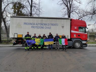 Zabrze wspiera swoje miasto partnerskie w Ukrainie Zabrze transport darów do Ukrainy