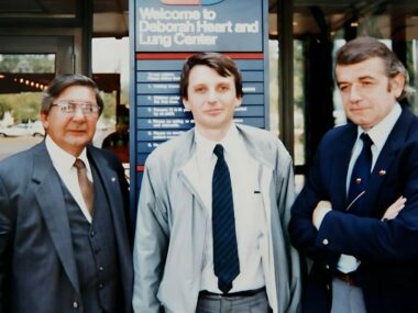 15 lat od śmierci prof. Religi. Prof. Bochenek wspomina Zbigniew religa andrzej bochenek archiwalne