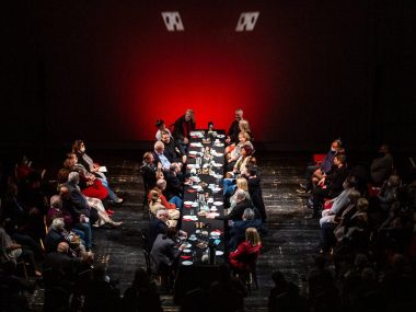 Trzy lata "Kajś". Łzy, kanapki i kto jest Sosnowcem Bierunia Zbigniew rokita kajs teatr slaski