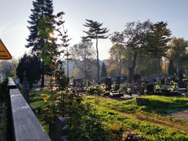 Zmiany w organizacji ruchu przy cmentarzach Od dziś do 2. listopada - policyjna akcja Wszystkich Świętych 2022