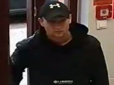 Ukradł maszynki do golenia z drogerii w Katowicach Złodziej Katowice2