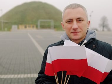 Wybory do Sejmu i Sentau - mamy kandydata z Piekar Śląskich Łukasz Ściebiorowski kandydatem z Piekar