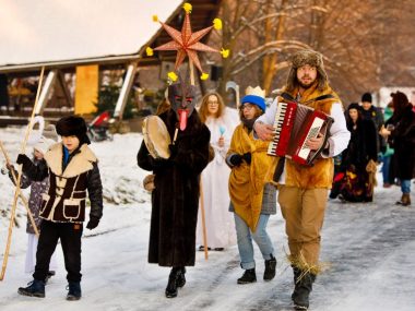 Śląsko Wilijo w chorzowskim skansenie Ślonsko Wilijo