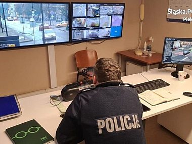 Piekary Śląskie są pod nadzorem kilkudziesięciu kamer Śląska Policja monitoring