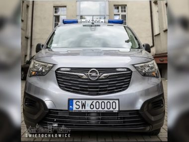 Świętochłowicka Straż Miejska ma nowy radiowóz Świetochłowice nowy samochów Straży Miejskiej