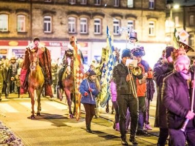 Orszak Trzech Króli w Świętochłowicach Świetochłowice Orszak Trzech Króli