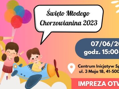 Święto Młodego Chorzowianina 2023 Święto Młodego Chorzowianina 2023