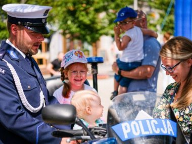 Święto Policji na Rynku w Chorzowie Święto Policji na chorzowskim Rynku Będzie sporo atrakcji dla dzieci