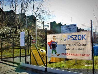 Przybywa odpadów w świętochłowickich PSZOK-ach Świętochłowice PSZOK