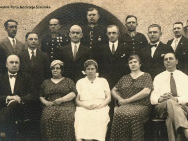 Odsłonięcie pomnika policjantów zamordowanych w 1940 r. Świętochłowice Policja Województwa Śląskiego