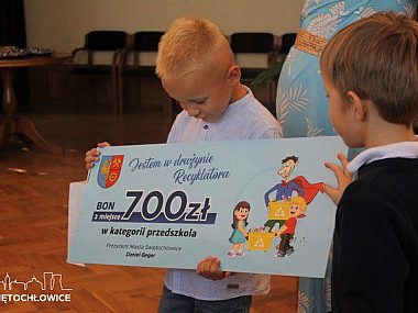 „Jestem w drużynie Recyklatora”. Konkurs w Świętochłowicach Świętochłowice Rozstrzygnięcie konkursu Jestem w drużynie Recyklatora