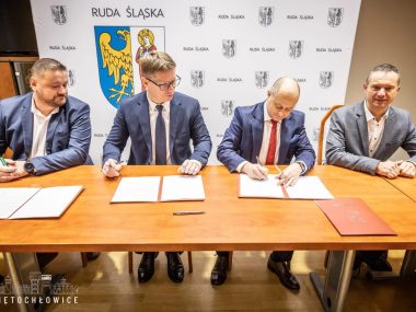 Świętochłowickie spółki zajmą się odpadami z Rudy Śląskiej? Świętochłowice Ruda Śląska List intencyjny
