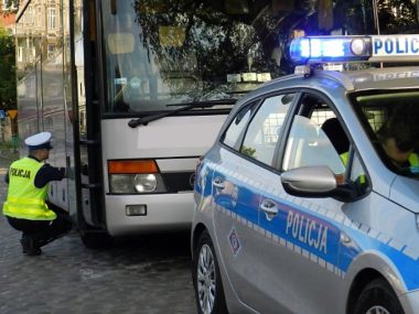 Kontrole autokarów w Świętochłowicach Świętochłowice kontrola autokaru