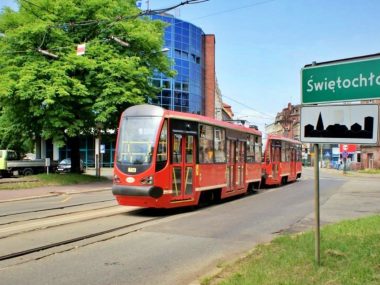 Kolejna inwestycja tramwajowa w Świętochłowicach Świętochłowice modernizacja torowiska na ul Katowickiej