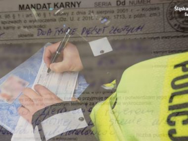 Alkohol i rower oznaczają wysoki mandat Świętochłowice policja mandat