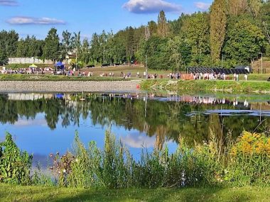 Historia świętochłowickiego stawu Kalina Świętochłowice staw Kalina