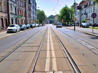 Prace na torowisku w Świętochłowicach. Zmiany w komunikacji Świętochłowice ul Katowicka