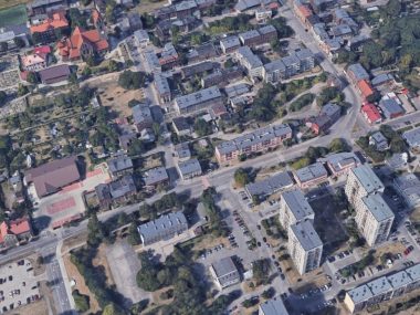 Zmiany na ul. Łagiewnickiej w Świętochłowicach Świętochłowice ul Łagiewnicka