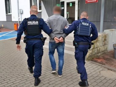 Włamanie i kradzież w Chropaczowie. Złodziej zatrzymany Świętochłowice zatrzymany włamywacz