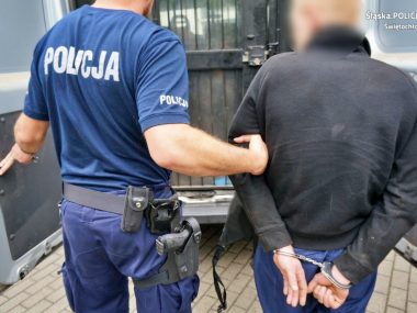 Złodziej ze Świętochłowic zatrzymany na gorącym uczynku Świętochłowice złodziej